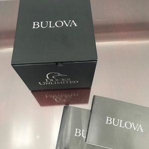 Men’s Bulova Watch - Ducks Unlimited Sp. Edition